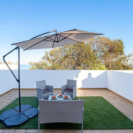 797 Holiday Rentals -Piso Con Terraza Y Vistas En La Nogalera Torremolinos Eksteriør billede