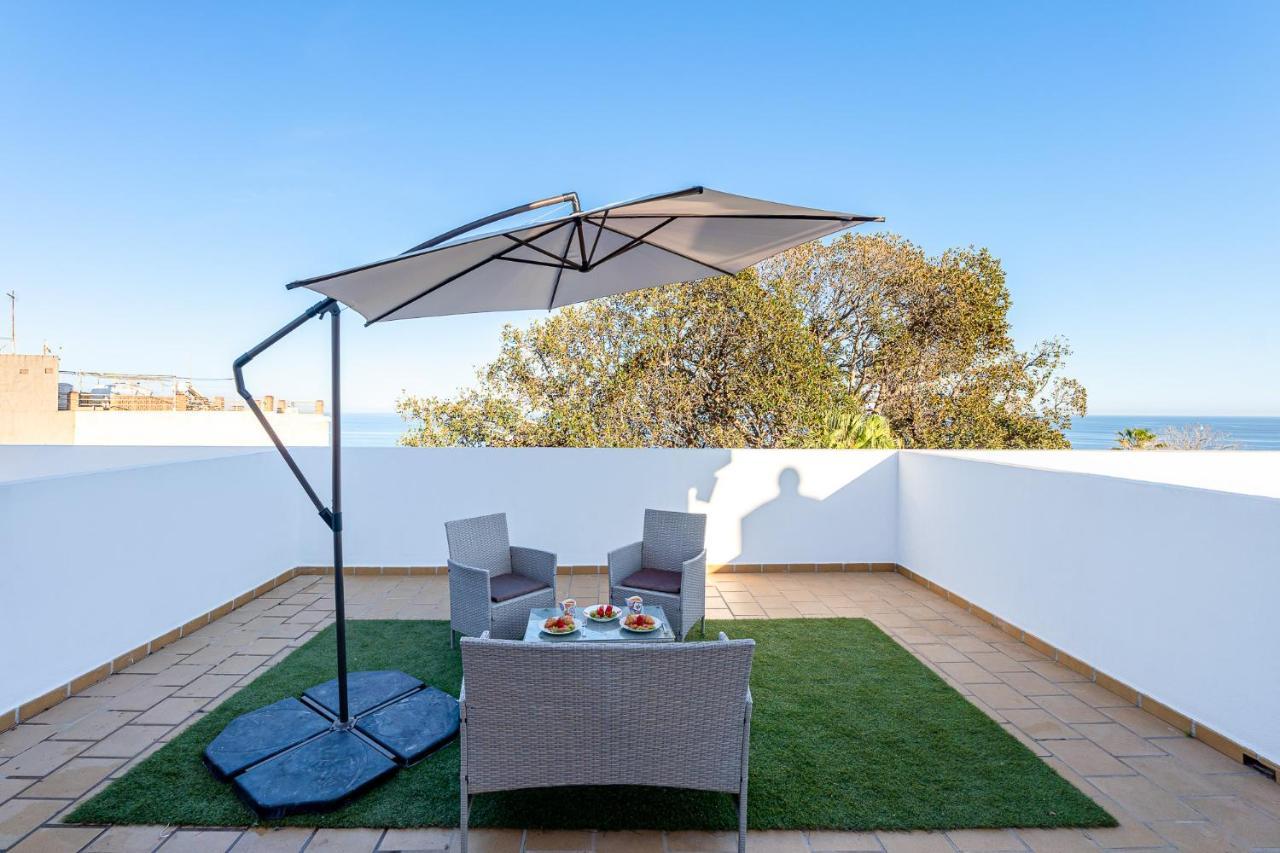 797 Holiday Rentals -Piso Con Terraza Y Vistas En La Nogalera Torremolinos Eksteriør billede