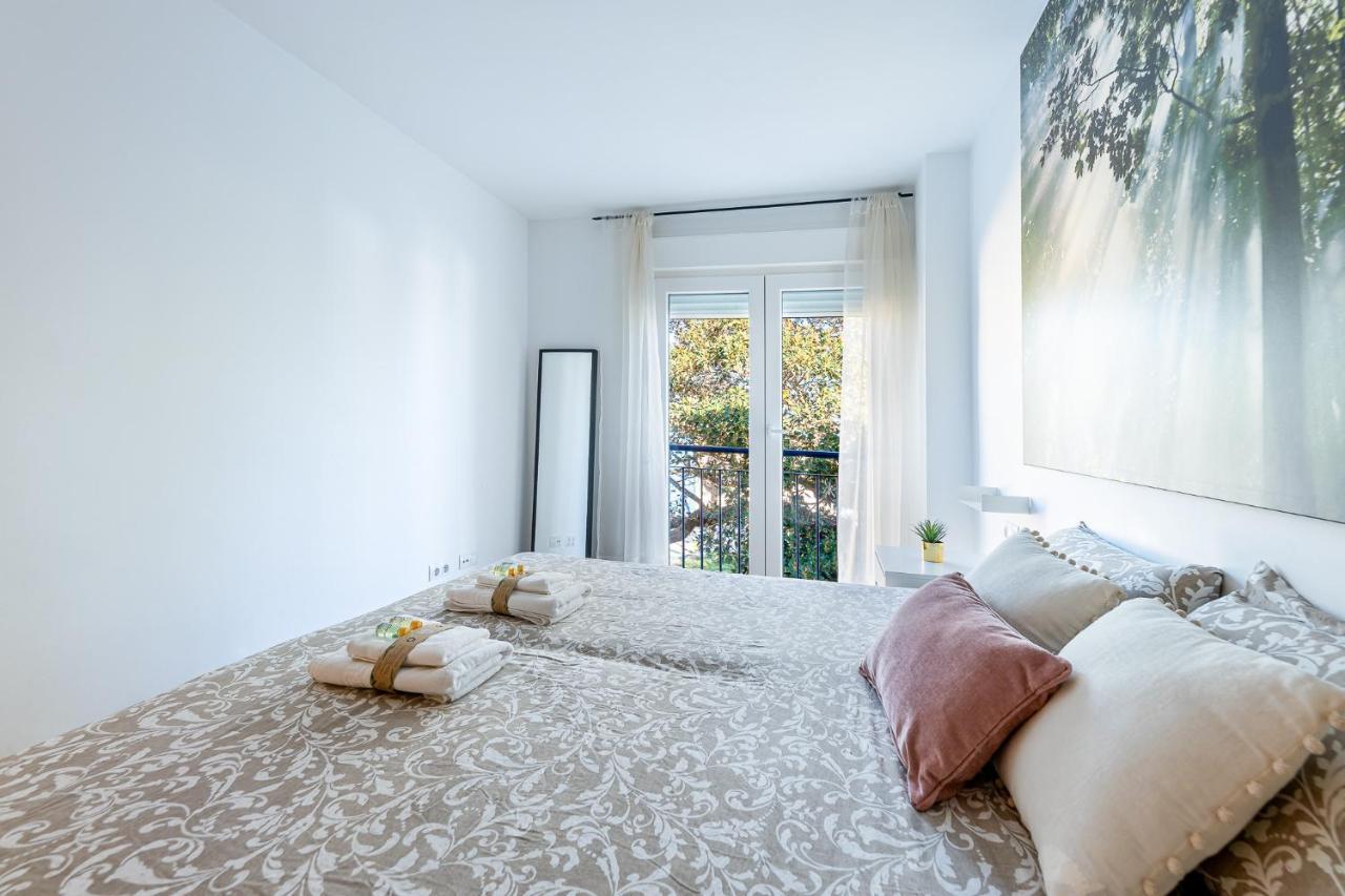 797 Holiday Rentals -Piso Con Terraza Y Vistas En La Nogalera Torremolinos Eksteriør billede