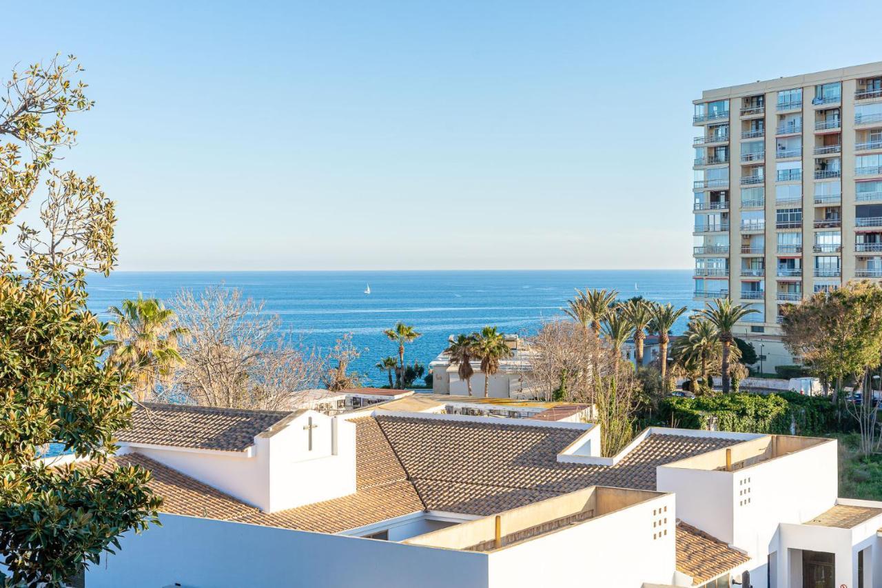 797 Holiday Rentals -Piso Con Terraza Y Vistas En La Nogalera Torremolinos Eksteriør billede