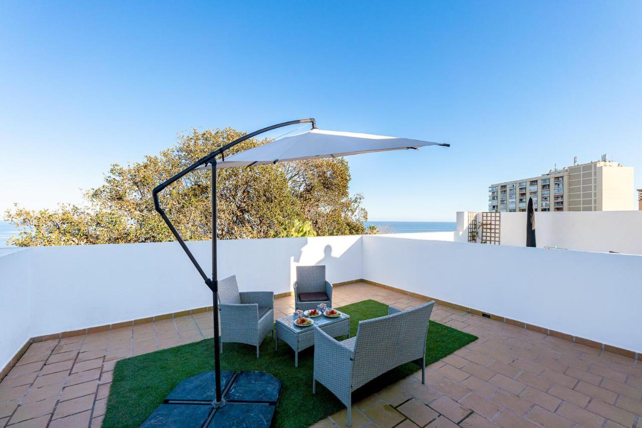 797 Holiday Rentals -Piso Con Terraza Y Vistas En La Nogalera Torremolinos Eksteriør billede