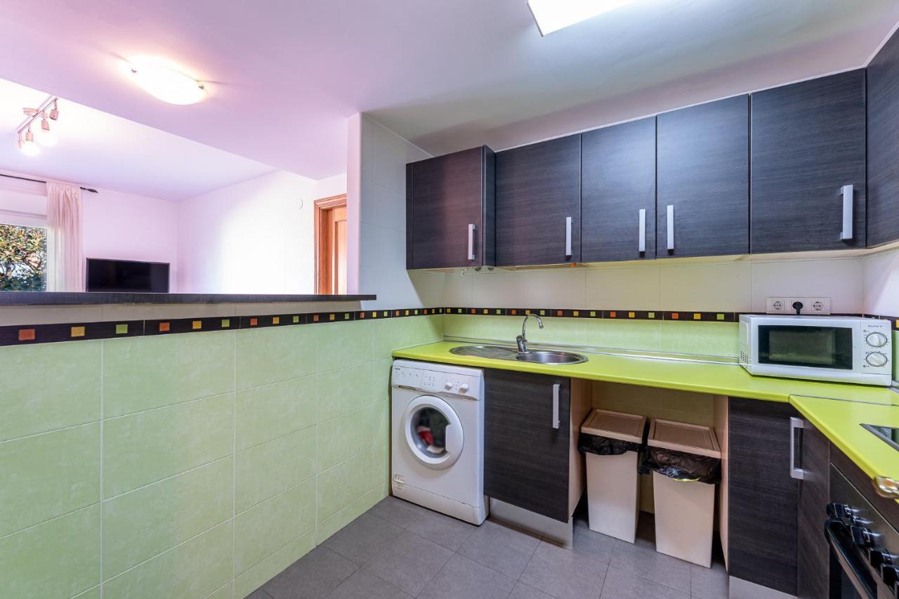 797 Holiday Rentals -Piso Con Terraza Y Vistas En La Nogalera Torremolinos Eksteriør billede