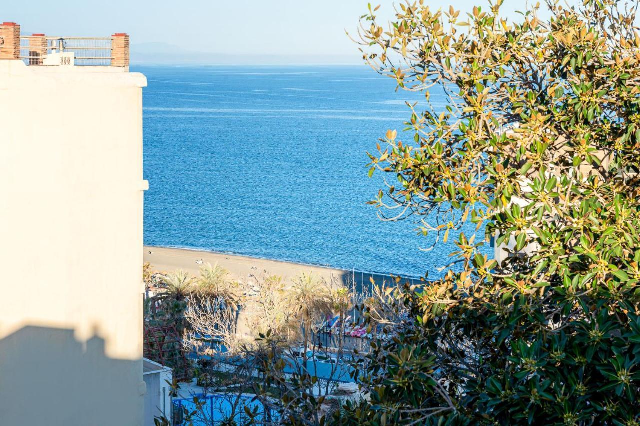 797 Holiday Rentals -Piso Con Terraza Y Vistas En La Nogalera Torremolinos Eksteriør billede