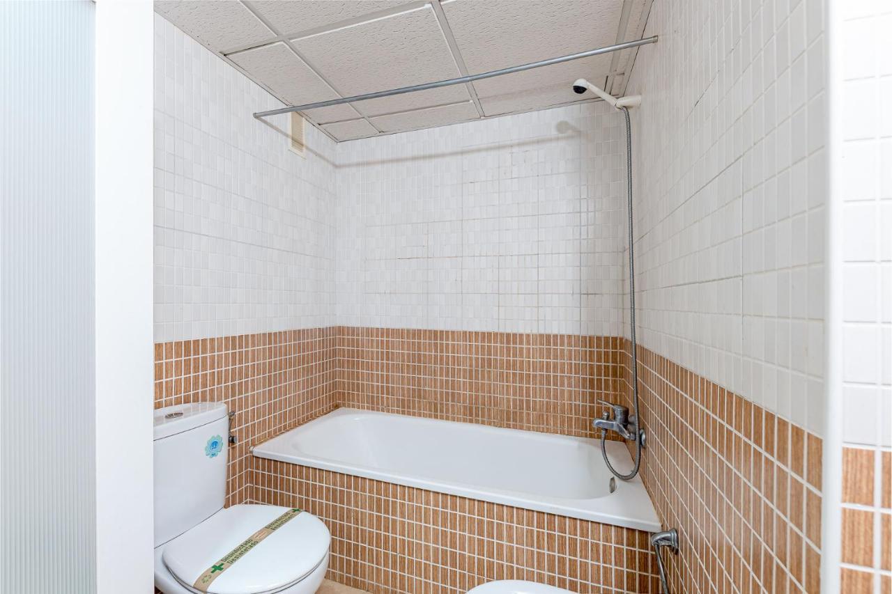 797 Holiday Rentals -Piso Con Terraza Y Vistas En La Nogalera Torremolinos Eksteriør billede